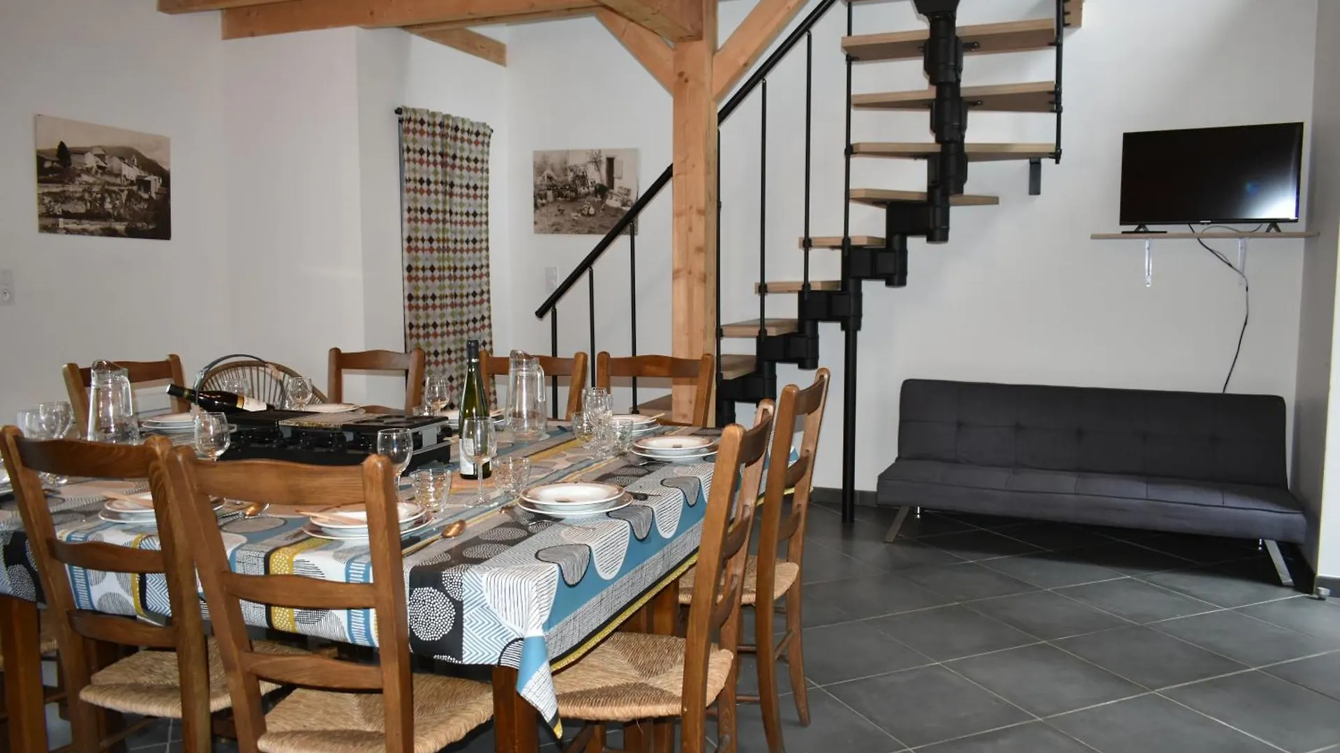 Chalet Gîte de montagne Le Lustou Sailhan