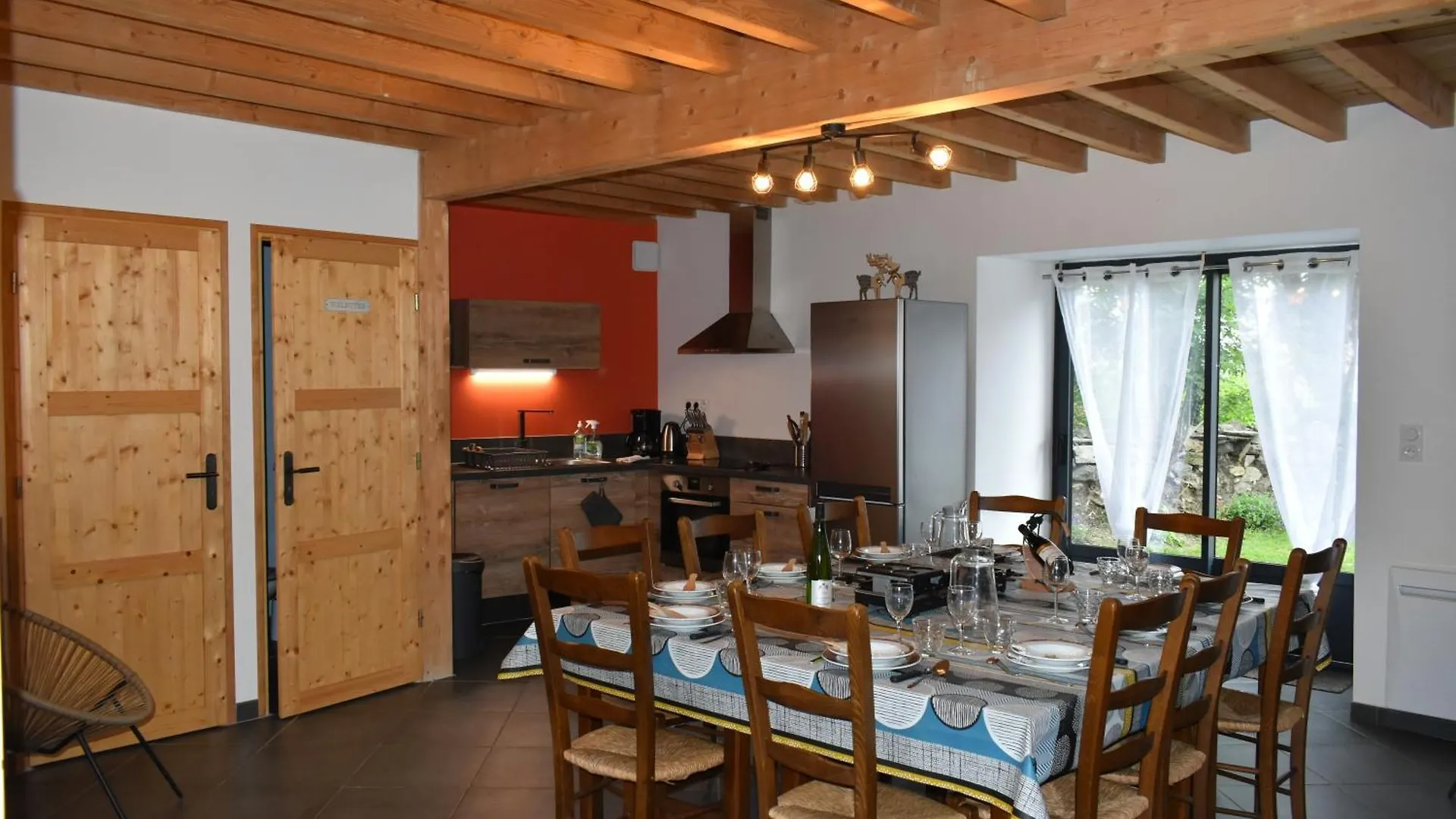 Gîte de montagne Le Lustou Sailhan Chalet